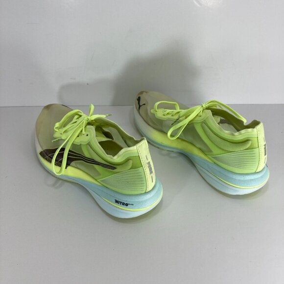 Puma Deviate Nitro Elite Racer Womens Size 9 Running Shoes Lightweight 376444-02 - Picture 9 of 14
